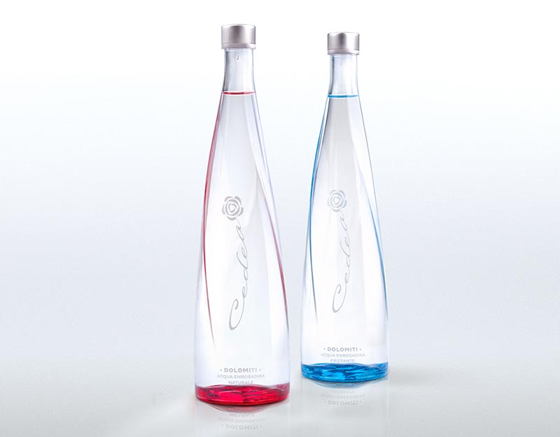 cedea luxury mineral water bottle