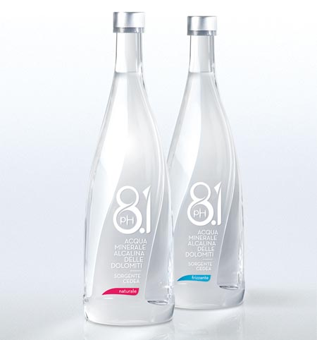 prime glass bottled Cedea 8.1
